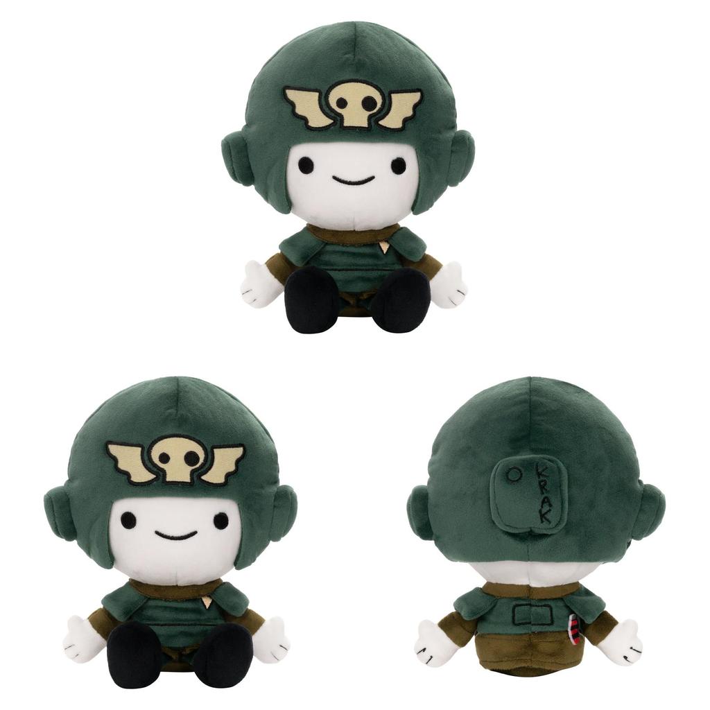 Warhammer 40k Plushie Soldier Cartoon Stuffed Toy Soft Plush For Fans