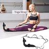 Yoga Stretch Band, Ligament Stretching Band, Resistance Band, Training Device, Rehabilitation Band, Segmented Auxiliary Stretch Band, Black