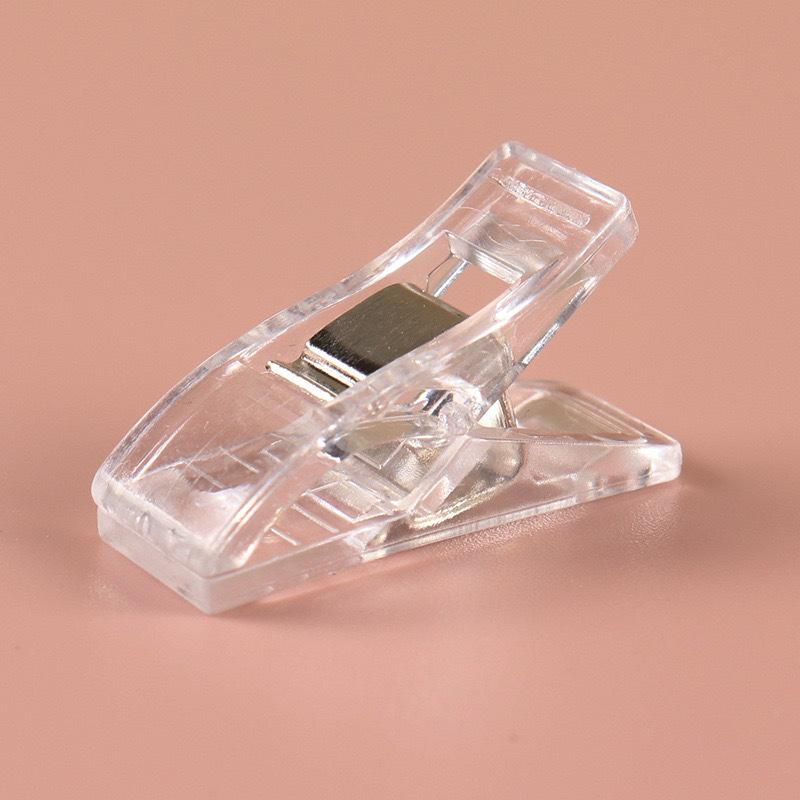 10/20/50 PEZZI Clip da Cucito Clip di Plastica Multiuso Morsetti per Tessuto Morsetti per Quilting Cucito Artigianato Colori Assortiti Clip per Legatura Carta