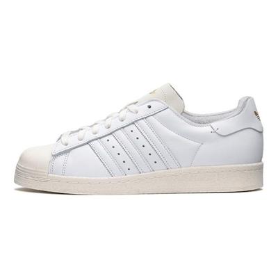Baskets Superstar 82 Blanc Cassé Unisexe Blanc Nuage Bleu Oiseau GW1798