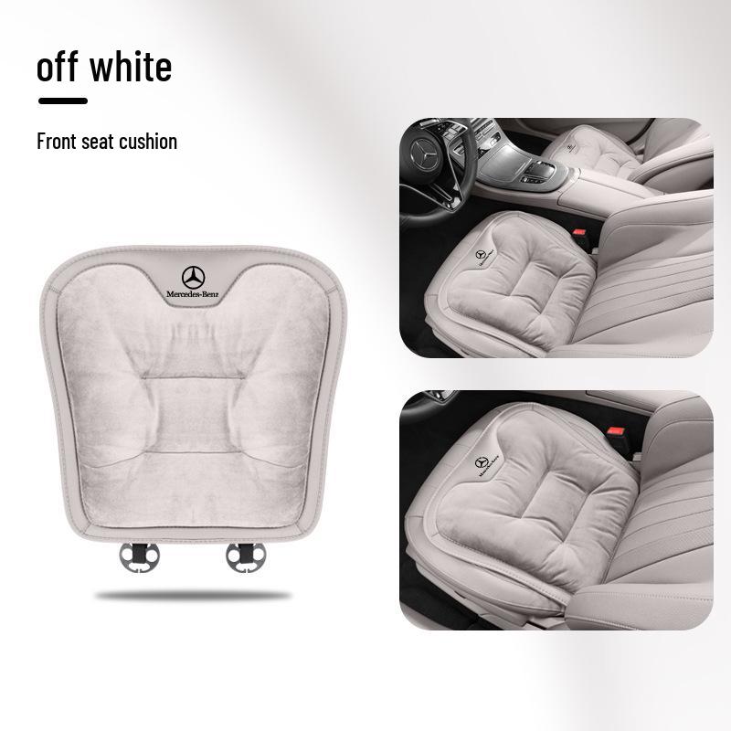 Mercedes-Benz E300L C260L GLC300L Winter Fleece Seat Cushions