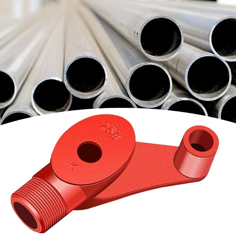 Praktischer manueller Rohrbieger Biegegerät für schnelles Drahtrohrbiegen Geeignet für Elektroinstallation