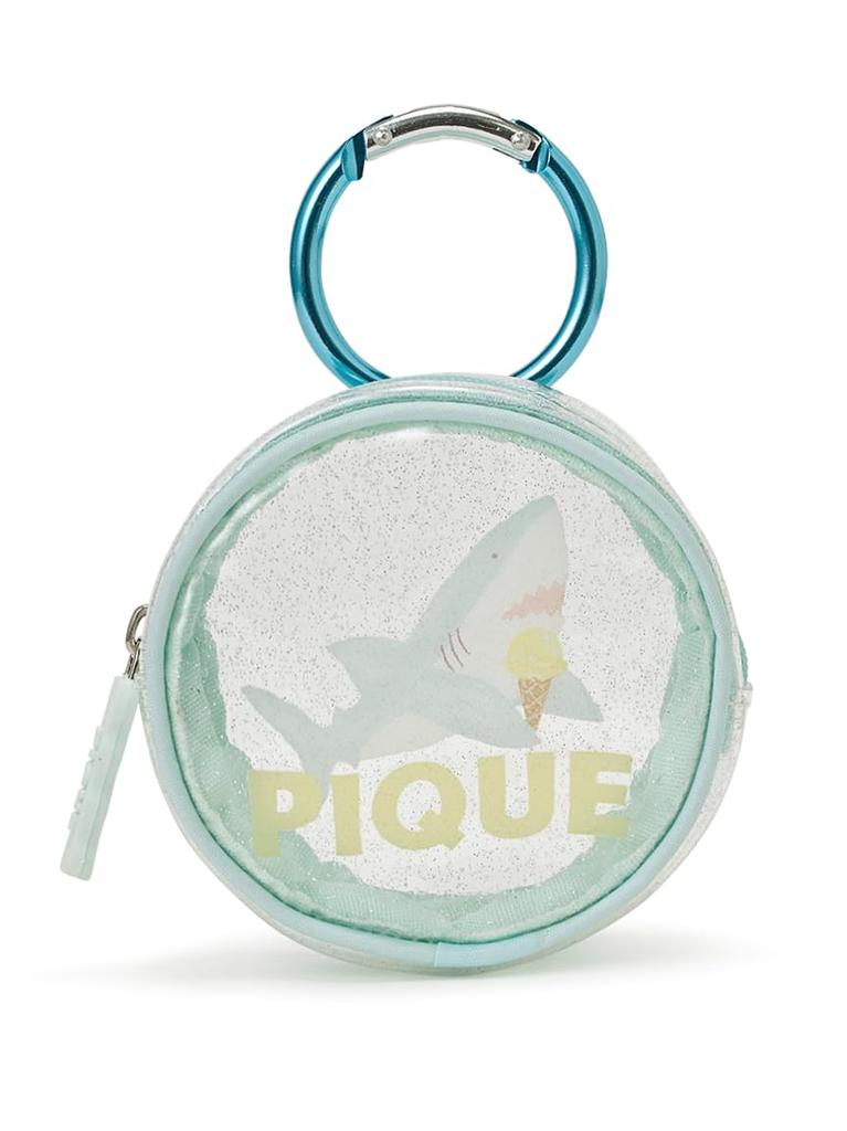 Gelato Pique SHARK PVC Mini Pouch PWGB252576 MNT