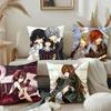 Vampire Knight Anime Pillow Case Throw Pillow Cover Nordic Vintage Style Cushion Covers Home Living Room Sofa Couch Seat