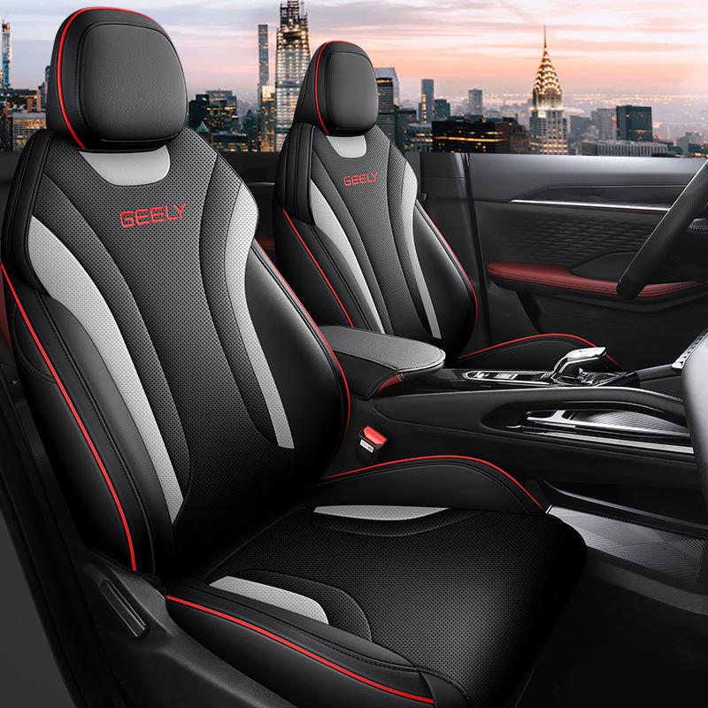

2022 Binyue Cool All-Season Leather Car Seat Cover, Easy to Remove, Full Surround Design