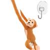 Car Accessories Vehicle Mounted Monkey Quick Release Monkey Pendant Creativity Decorate Rear Doll Hanging Monkey Car Gibbon W8U6