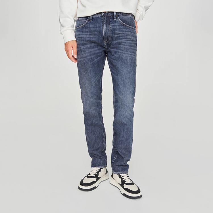 Lee FW24 Jeans Men's Medium Dark Blue LMB2467055FF00FA06121