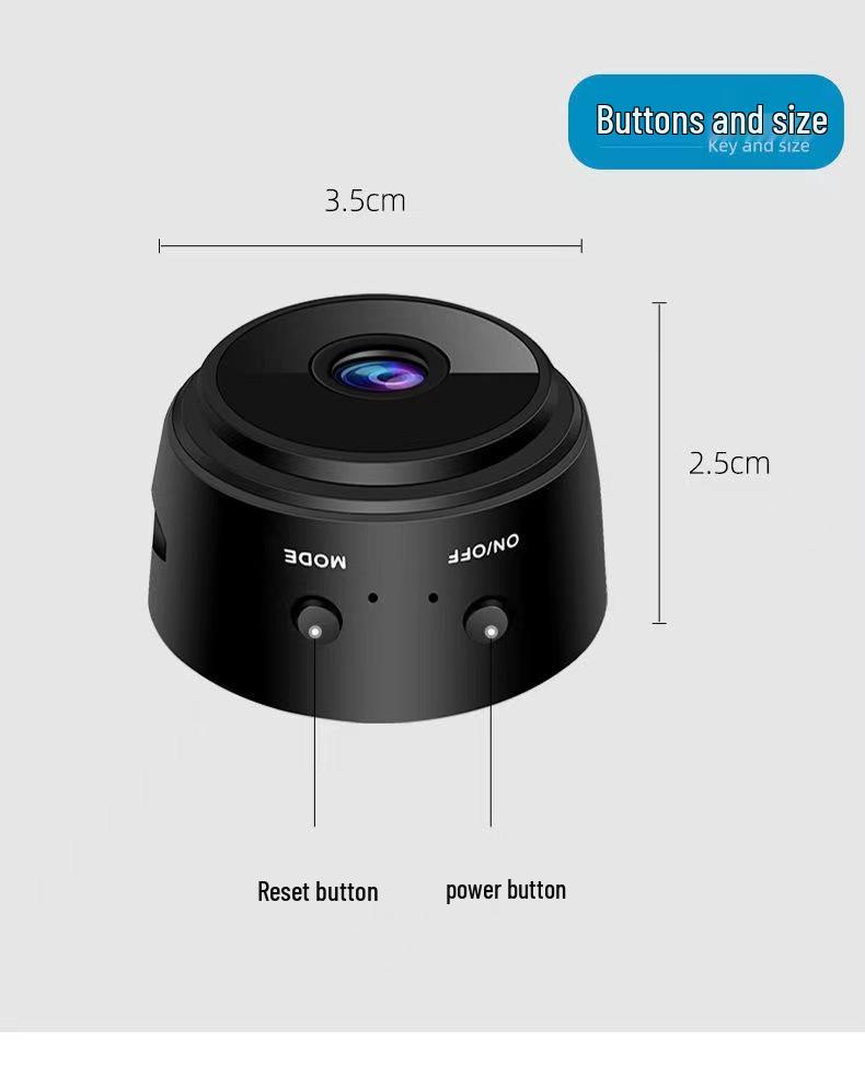 Spot HD A9 1080P Sport- & Sicherheitskamera für Luft- und Heimgebrauch