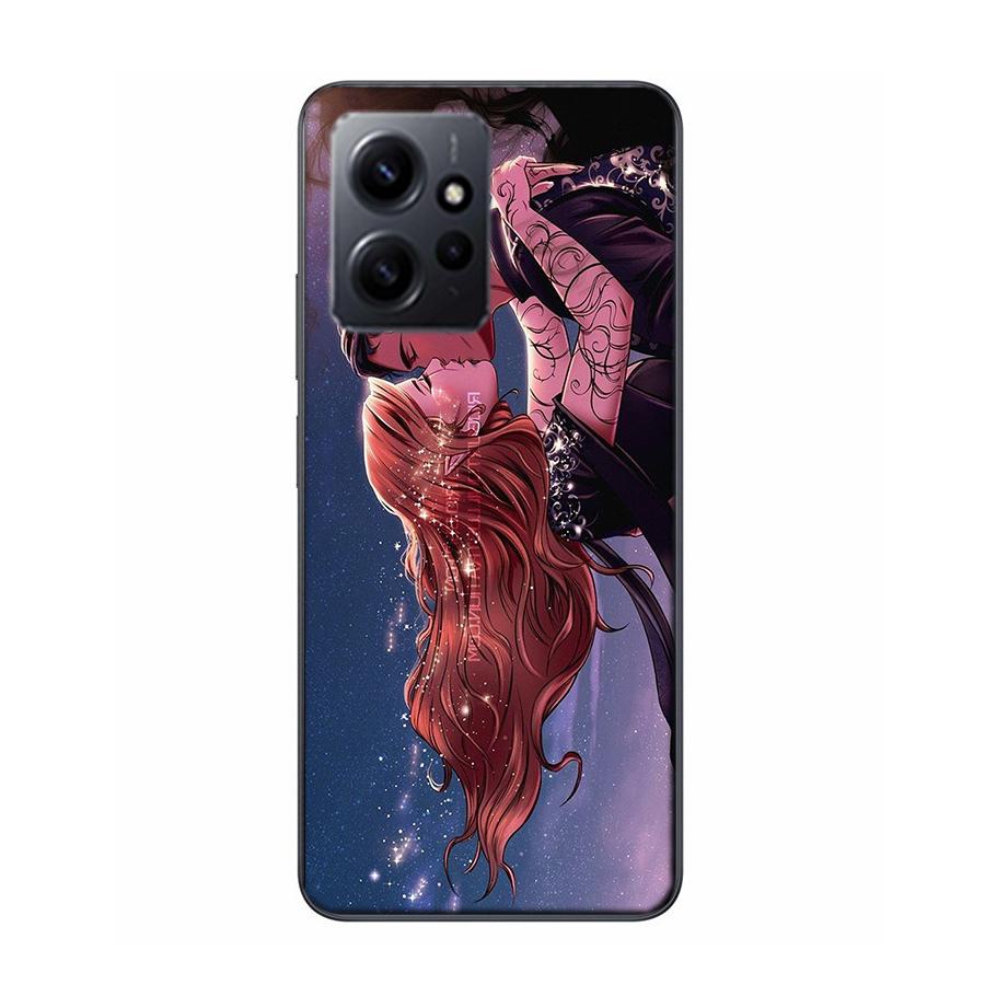 Acotar A Court of Mist and Fury Phone Case For Redmi 12 13C 12C 15C 9 10 10C Note 13 Pro Plus 14 15 Pro 9T 9C 9A TPU Soft Cover