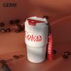 Tazza termica portatile in acciaio inossidabile 316 Coca-Cola Germ