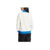 adidas Originals Women's Adicolor Classics Firebird Track Top Off White Bright Blue Women IR6092