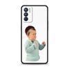 Funny Hasbulla Phone Case For Oppo Reno8 Reno7 Reno6 Pro A54 5G Find X6 X5 A53 A52 A9 A15 A95 A17 A16 A76 A74 A57 A31 Cover
