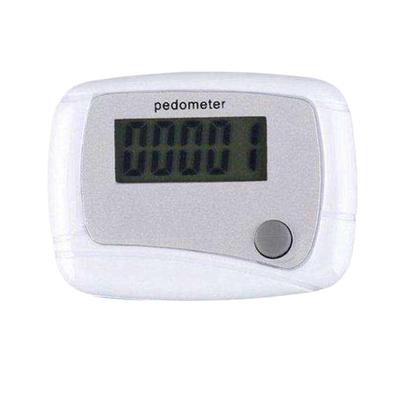 Portable Counter Digital LCD Pedometer  Fitness Walk Meter Pocket Step Counter for Sports Running Training Hiking Backpacking