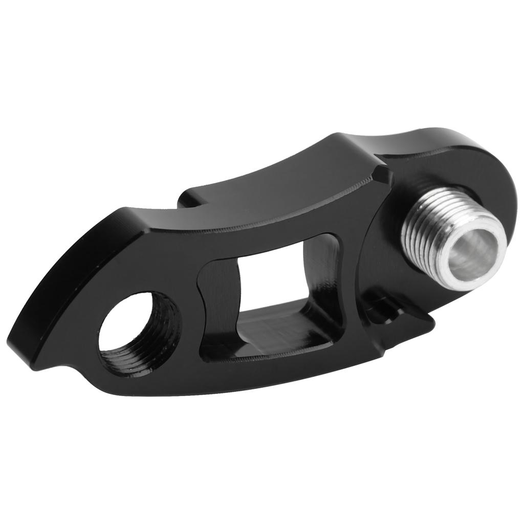 Bike Rear Derailleur Hanger Bicycle Aluminum Tail Hook Extension Extender Bike AccessoryBlack