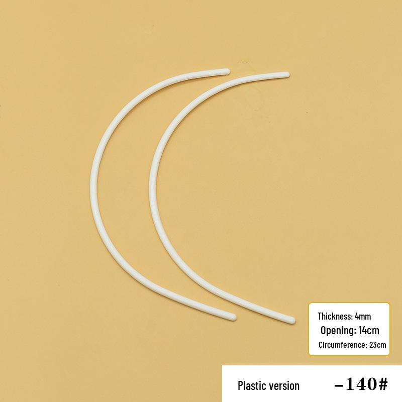 Bra Accessories: Underwire Support with Shaping Chest Pads & Stainless Steel Support