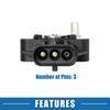 ABSOPRO Throttle Position Sensor 24502965 TPS Sensor for Buick Century No. 1993-1996