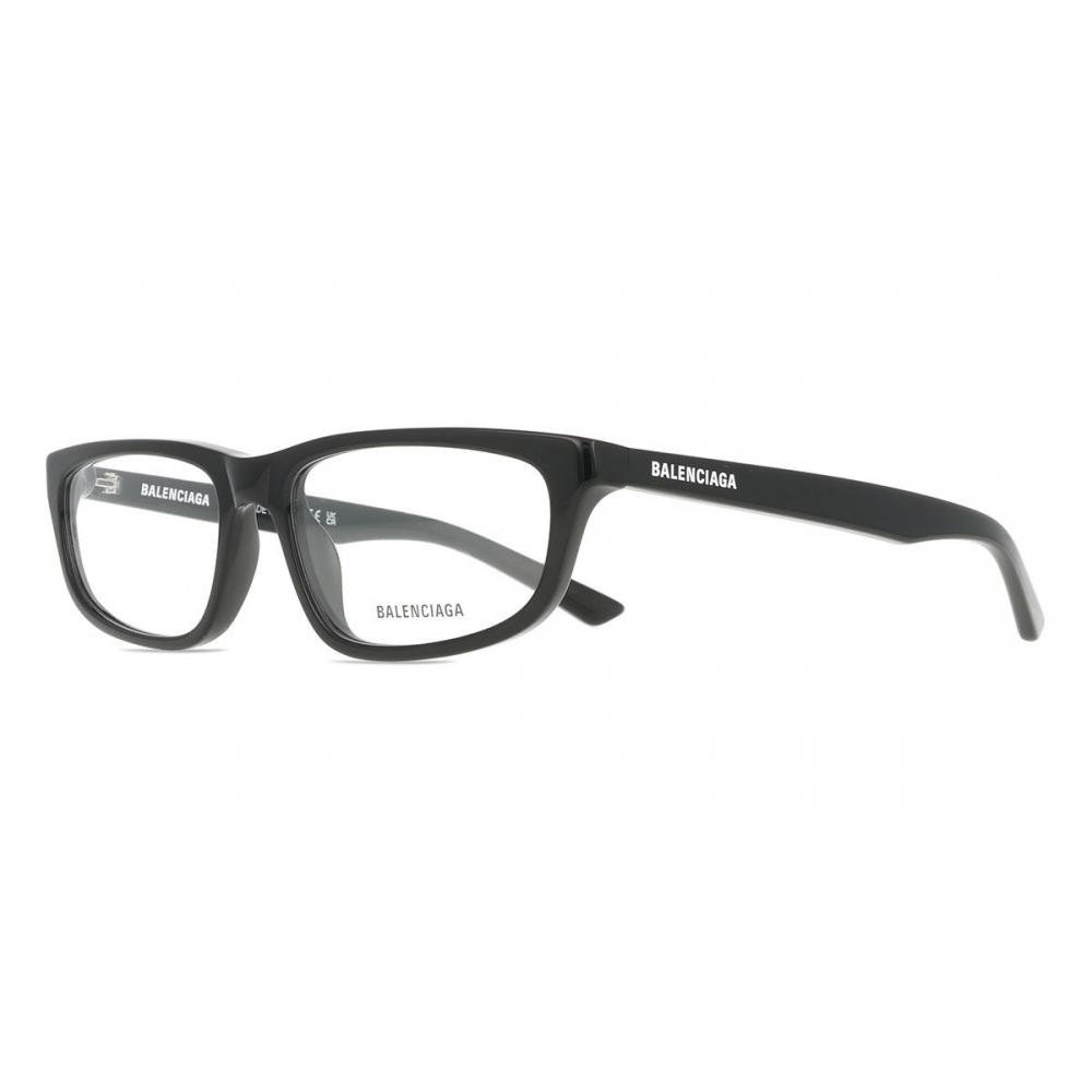 Balenciaga Bb0407o 001 Unisex Eyeglasses