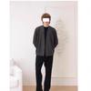 Harajuku Men's Casual V-Neck Knitted Cardigan Sweater