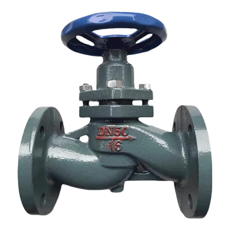 Deyu Gongpin Flange Cast Iron Piston Valve for High-Temperature Steam