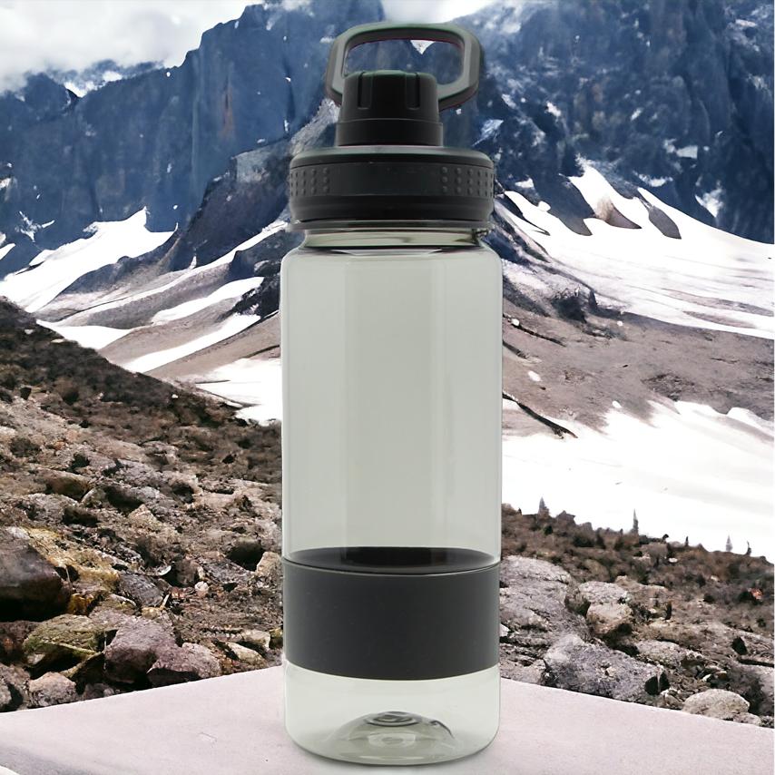 Sports Water Bottle 0.65 Bpa Free Leakproof For Gym