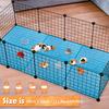 4PCS Guinea Pig Cage Liners Summer Small Animal Cooling Mat Breathable Hamster Pee Pad for Rabbit Cage Hedgehogs Pet Item