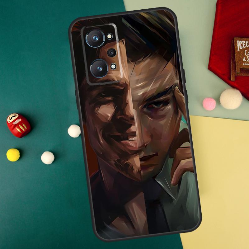 Fight Club For Realme 10 11 12 13 14 Pro Plus C67 C65 C63 C61 C55 C53 C51 C35 C71 C75 GT7 15 Pro Case