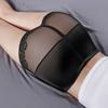 Women's High-Waisted Plus-Size Sexy Lace Tummy Control Butt Lifting Waist Trainer Underwear Briefs