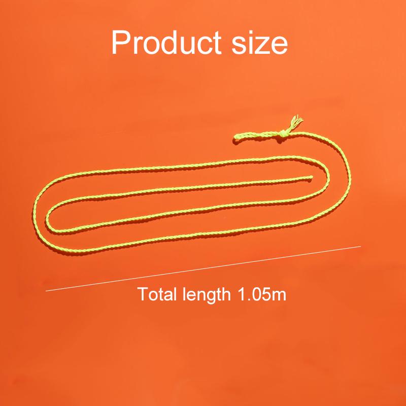10pcs/set Knitting Wool Crochet Thread 1.05m Cotton Colorful Rope Polyester Cotton Yoyo Ball Rope Professional Accessories TMZ