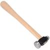 10.2-Inch Round Hammer, Blacksmith Hammer Ball Peen Hammer Hardware Tool Household Jewelry Processing Hammer Welding Chipping Hammer Ball Peen Hammer