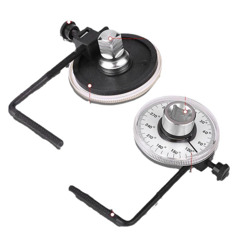 Torque Angle Meter Dial Gauge Wrench