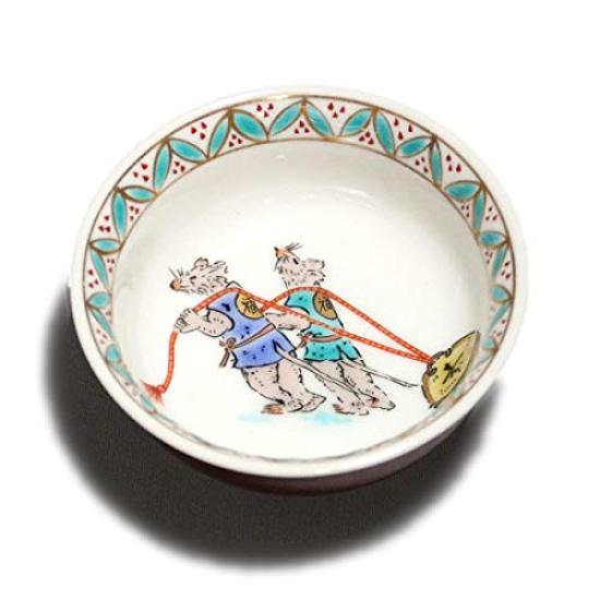 

Посуда Кутани Kitazando, оригинальная чашка со знаками зодиака, колокольчик, подарок [в коробке]