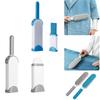 Double Self Cleaning Sided Lint Brush Reusable Sofa Pet Dog Cat Hair Fur Remover
