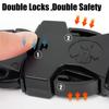 2PCS Adjustable Car Seat Belt Clip Safety Cover Baby Stroller Chest Buckle  Prevent Injury