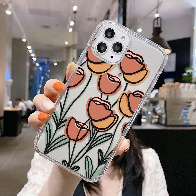 Silicon Case For Samsung M23 Cover Samsung Galaxy S21 S20 FE S22 A53 5G A54 A34 A33 A52 M14 S23 S22 Plus M13 Soft TPU Funda