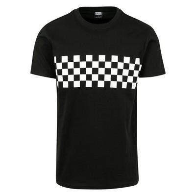 Urban Classics Mens Checked T-Shirt