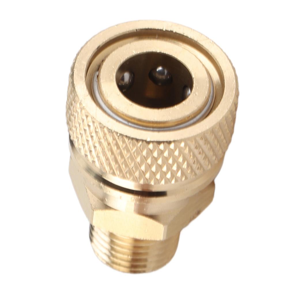 8mm Quick Connect Copper Female Connector 40mpa Pump Adapter Accessories