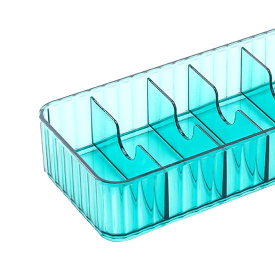 Data Cable Storage Dust-proof Large Space Box Anti-winding Desk Multi-purpose Charging Cable Organizer