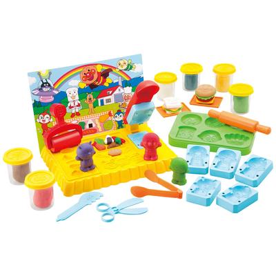 You Can Make Plenty! Anpanman Clay Bread Kojo (target Age: 3 and Above)