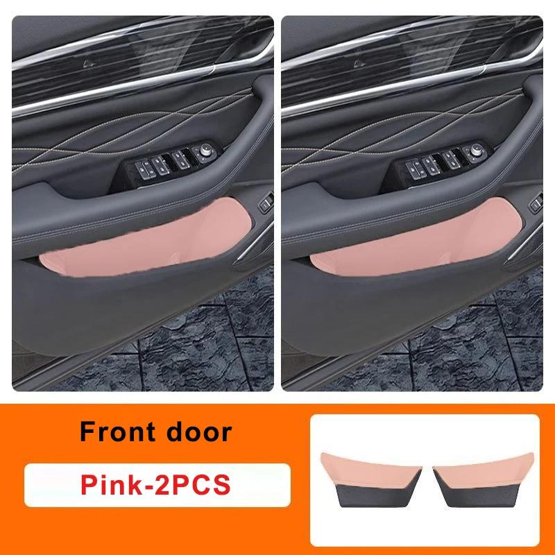 For Geely Monjaro Xingyue L -2025 Car Door Slot Organizer Box Leather Glove Box Storage Groove Pad Interior Accessories