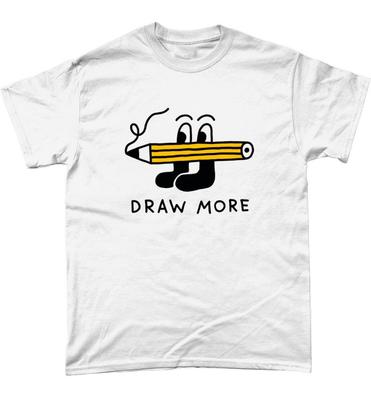 Mehr zeichnen , Unisex-Shirt