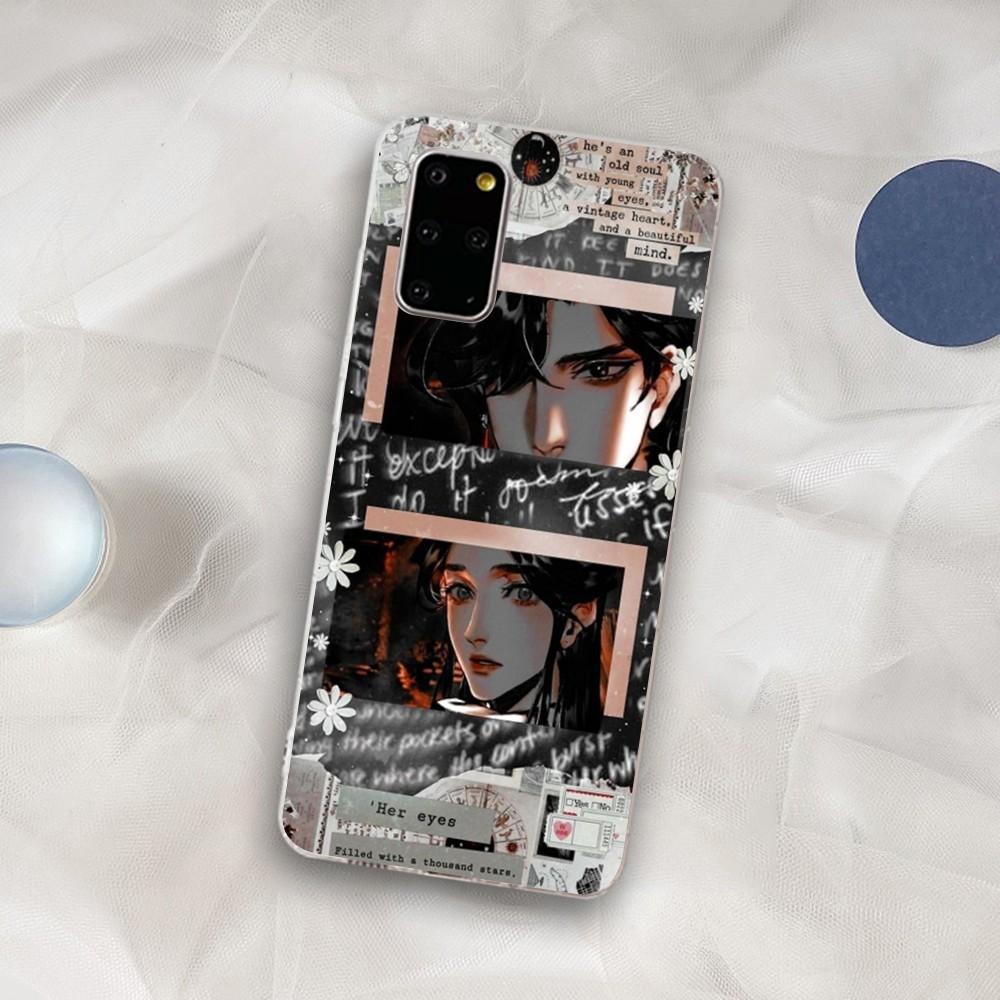 Tian Guan Ci Fu Phone Case for Samsung S21 A10 for Redmi Note 7 9 for Huawei P30Pro Honor 8X 10i Cover