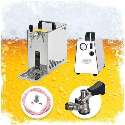 Dispensador de cerveza - PYGMY 25 - Bomba de cerveza 1 línea - Caudal 35 L/h - Enfriador seco - Green Line