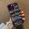 The Ice Chest With Drink Pattern Phone Case For iPhone 16 15 14 13 12 11 17 Air Pro Max 16 Plus 7 8 Plus X XR XS Max Back Cover