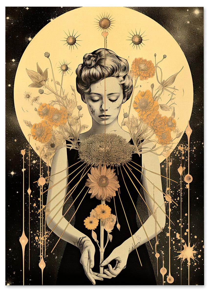 

Plakat astralny magiczny obraz 30x40 cm