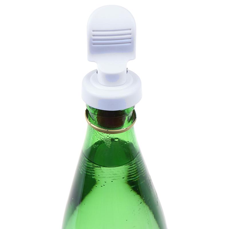Pp Material Bottle Opener Stopper Plug Champagne Wine Beer Sealer Bar Tool