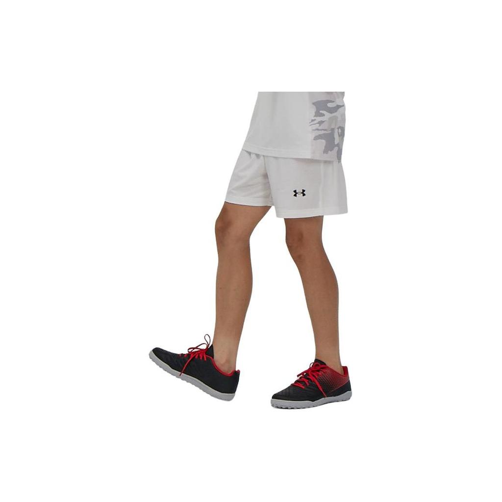 Under Armour Kids Logo Print Sports Training Shorts Kids shorts White 21600211-100