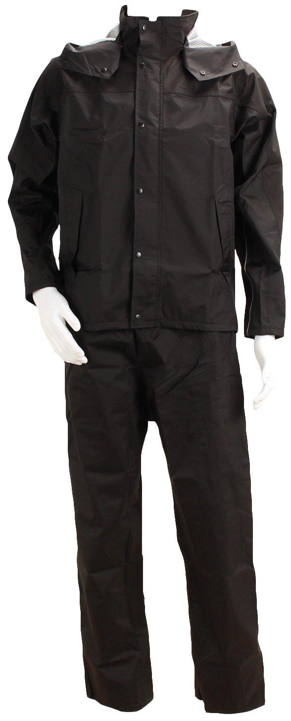 

Kita Rainwear No. 2920 Ledge Rain Breathable & Stretch Hybrid Rainwear, Black, 5L