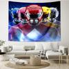 Rangers Team-up Tapestry Hanging for Bedroom,Livingroom, Playroom,Decor Art Room Wall Tapestry Holiday and Birthday Gifts