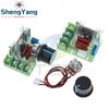 TZT AC 220V 2000W SCR Spannungsregler Dimm Dimmer Motor Drehzahlregler Thermostat Elektronisches Spannungsreglermodul