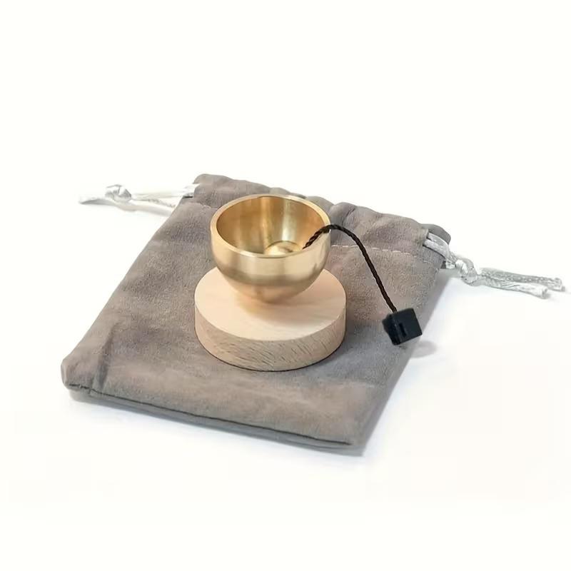 Mini Zestaw Mis Tybetańskich Do Jogi Medytacji Relaksu Uważności Czakr Do Leczenia | Miedziana Miska Dźwiękowa Do Samoregulacji